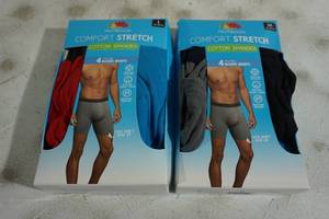 Fruit of the Loom Boxer Briefs - Medium and Large
