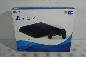BROKEN Sony PlayStation 4 Slim 1 TB Video Game System - Bad Hard Drive