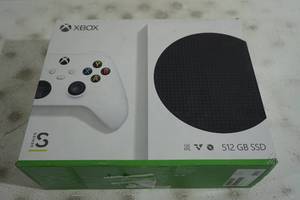 BROKEN Microsoft XBOX Series S All Digital Game System - NO Power