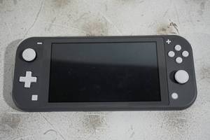 BROKEN Nintendo Switch Lite Game System - Orange Screen