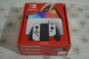 BROKEN Nintendo Switch OLED Game System - NO Power