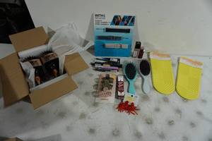 Assorted Hair Care and Makeup