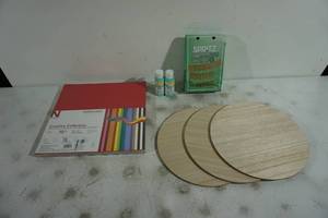 Arts and Crafts Items - Cardstock, Ceramcoat Paint