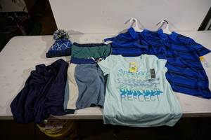 NEW Boys Clothes - Swimsuits, Swim Shirt