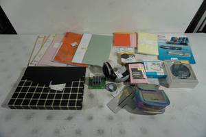 Assorted Office Supplies