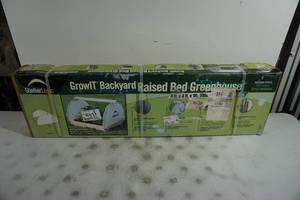 NEW GrowIT Backyard Raised Bed Greenhouse