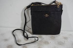 Coach Kitt Messenger Crossbody Purse - Missing Clip for Strap