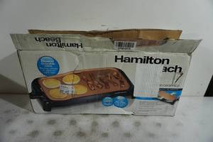 Hamilton Beach Durathon Ceramic Griddle