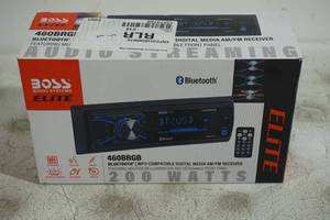 BOSS Elite Bluetooth Car Deck