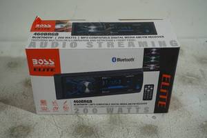 BOSS Elite Bluetooth Car Deck