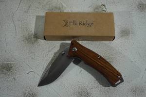 NEW Elk Ridge Spring Assisted Pocket Knife