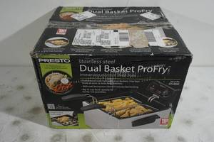 Presto Dual ProFry Deep Fryer