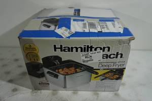 Hamilton Beach Professional Style Deep Fryer