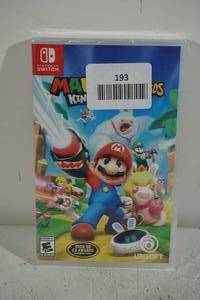NEW Mario  Rabbids Kingdom Battle Game for Nintendo Switch