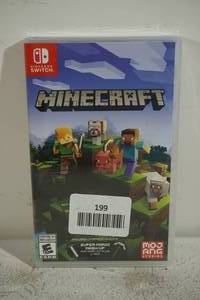 NEW Minecraft Game for Nintendo Switch