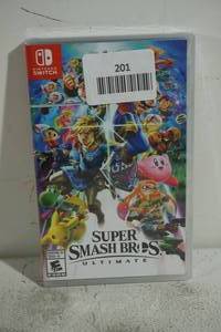 NEW Super Smash Bros Ultimate Game for Nintendo Switch