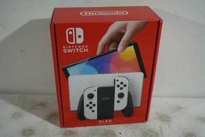 NEW Nintendo Switch OLED Video Game System