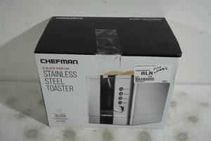 Chefman 2 Slice Metal Toaster