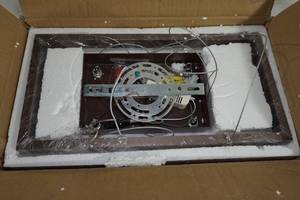NEW Amazon Hanging Rectangular Light