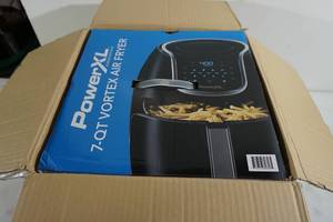 NEW Power XL Vortex Air Fryer - 7 Quart