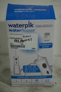 NEW Waterpik Cordless Plus Water Flosser