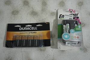 Batteries and Charger - AA9V
