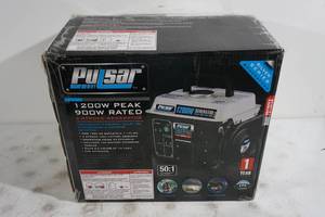 NEW Pulsar 1200 Watt Peak Gas Generator
