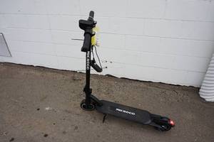 Glare Wheel Microgo Electric Scooter