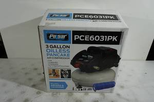 NEW Pulsar 3 Gallon Pancake Air Compressor