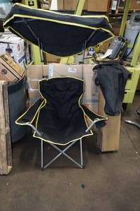 Heavy Duty Max Shade Folding Chair
