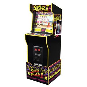 Arcade 1 Up Legacy Edition Street Fighter II Stand Up Arcade Game