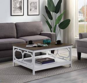 Convenience Concepts Omega Square Coffee Table