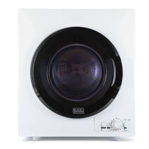 NEW Black and Decker 3.5 Cu Ft Compact Dryer