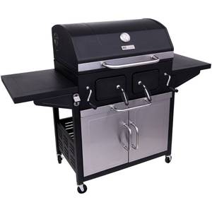 American Gourmet Cabinet Charcoal Grill