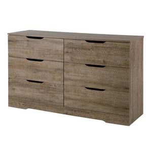 South Shore Holland 6 Drawer Double Dresser
