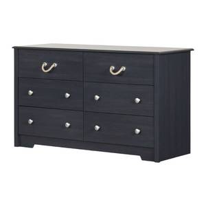 South Shore Navali 6 Drawer Double Dresser