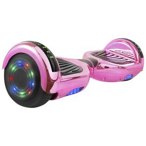 NEW Glare Wheel Pink Chrome Hoverboard