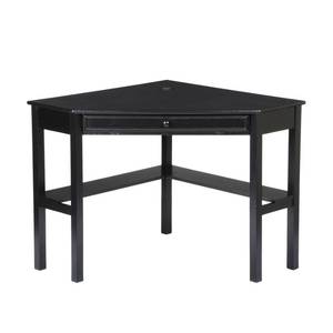 Corner Computer Desk - Black