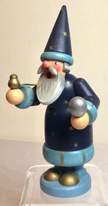 lot 90 image: German IncenseSmoker Wizard Figurine