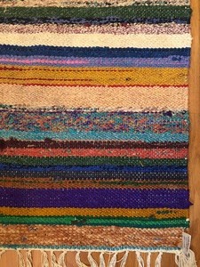 lot 111 image: Beautiful Multi-Colored Silk Area Rug