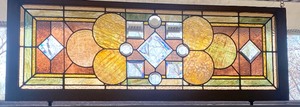 lot 1 image: Absolutely Stunning Stained Glass Piece