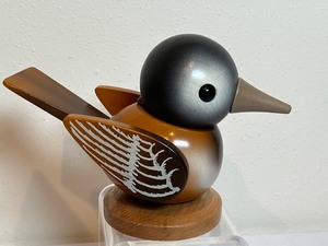 lot 75 image: Christian Ulbricht Chickadee 2002 Tourbird Nutcracker