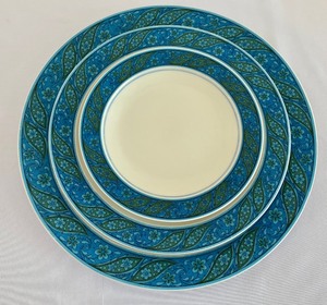 lot 19 image: Mid Century Noritake Larkspur China Set