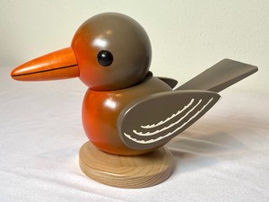 lot 83 image: Christian Ulbricht Collector Nutcracker The Robin