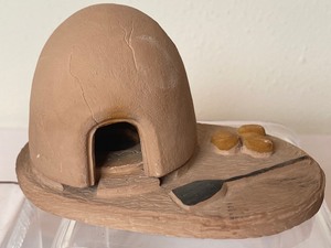 lot 114 image: Southwestern Design Incense Burners