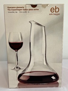 lot 28 image: Erik Bagger Wine Carafe