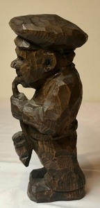 lot 99 image: Carved Danish Figurine