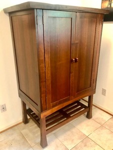 lot 147 image: Very Nice Armoire Cabinet
