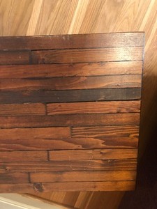 lot 150 image: Brutalist Style Bench or Coffee Table