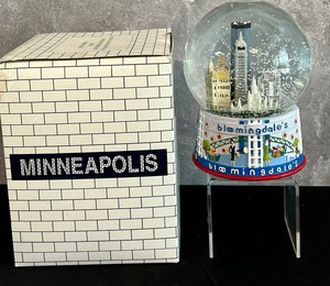 lot 188 image: Bloomington Minneapolis Snow Globe